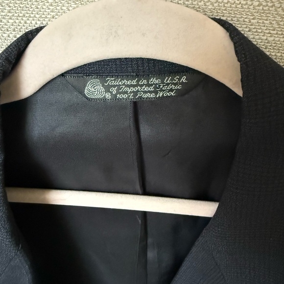 Christian Dior Monsieur 100% Wool Navy Blazer Jacket, 46R - Picture 4 of 5